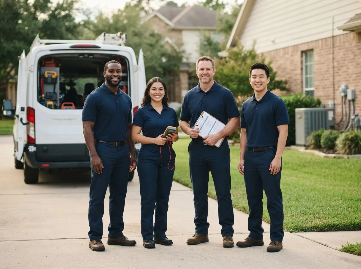 Certified HVAC technician near Section, AL